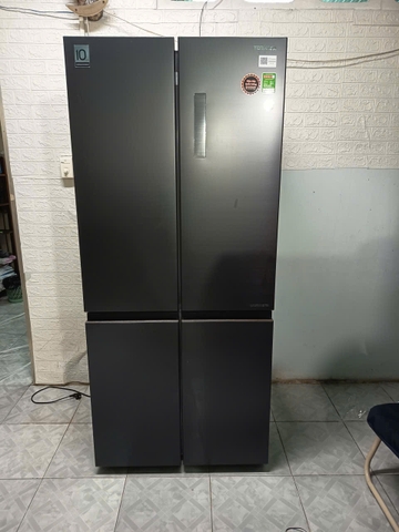 Đánh giá Tủ lạnh Toshiba Inverter 515 lít Multi Door GR-RF677WI-PMV(06)-MG
