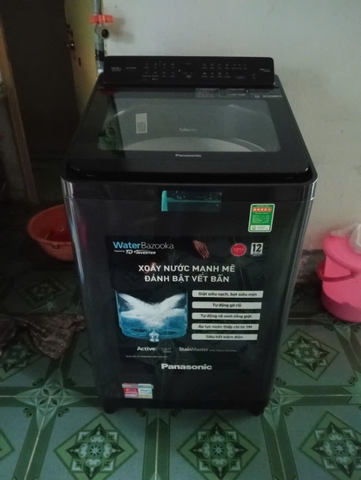 Đánh giá Máy giặt Panasonic Inverter 12.5 kg NA-FD125X3BV