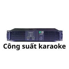 Công suất karaoke