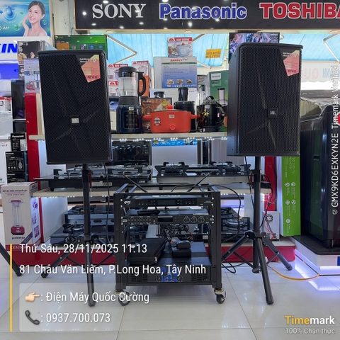 Dàn karaoke Bass 30cm