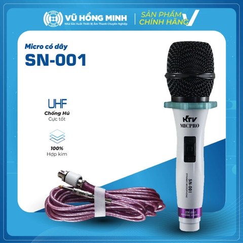 Micro Có Dây Model: SN-001