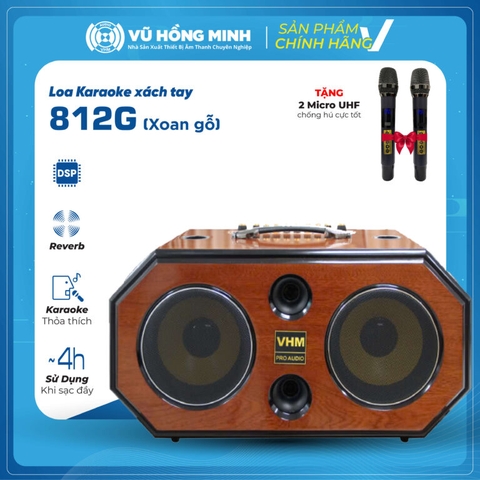 Loa Karaoke Xách Tay VHM Model: 812G
