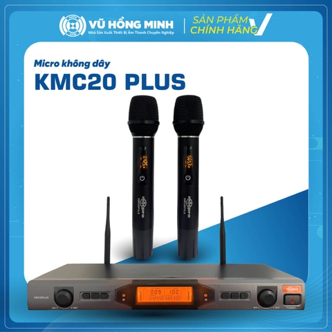 Micro Không Dây Model: KMC20 PLUS