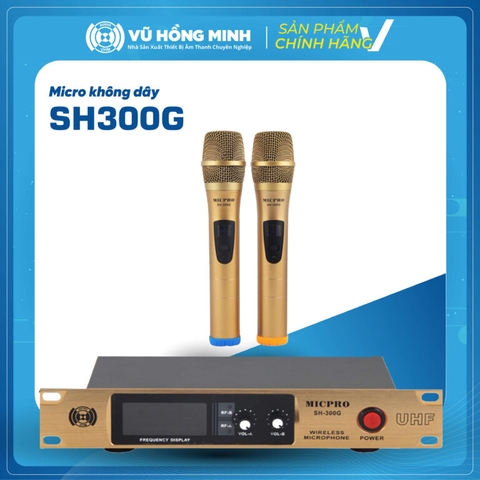 Micro Không Dây Model: SH300G