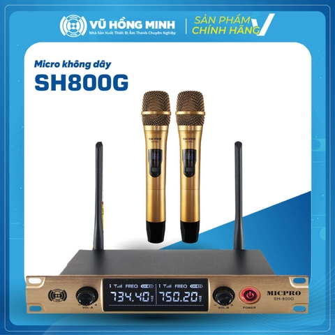 Micro Không Dây Model: SH800G