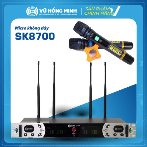 Micro Không Dây Model: SK8700
