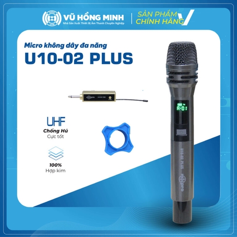 Micro Không Dây Đa Năng Model: U10-02 PLUS