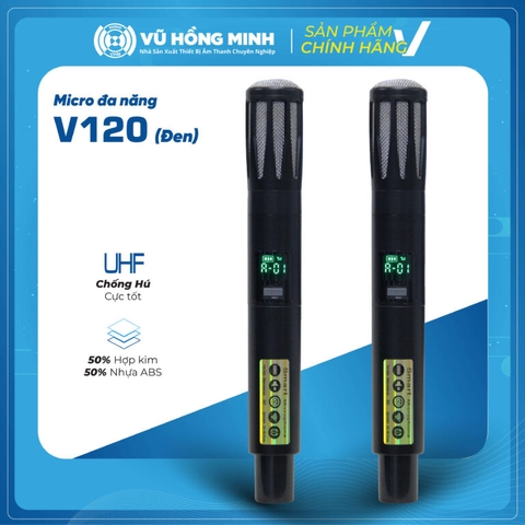 Micro Không Dây Đa Năng Model: V120 (màu đen)