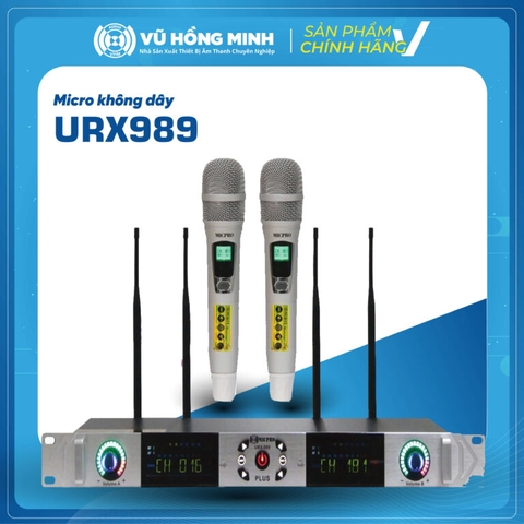 Micro Không Dây Model: URX989