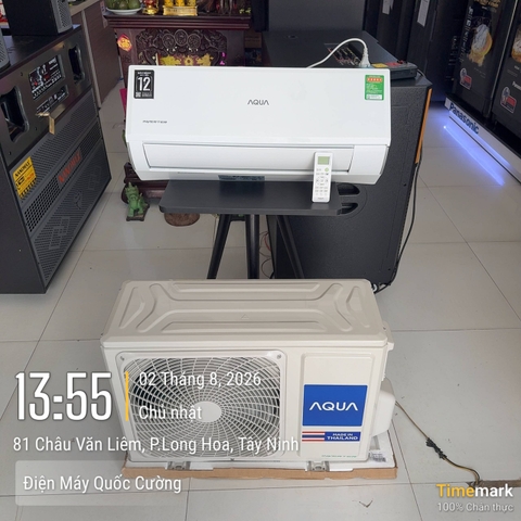 Máy lạnh Aqua Inverter 1.5 HP AQA-RV13EA