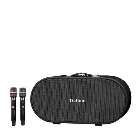 Loa karaoke xách tay Dalton F208 Max Bass đôi 20cm 750W Karaoke Bluetooth