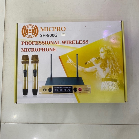 Micro không dây SH-800G
