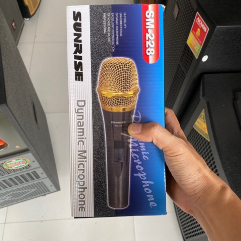 Micro có dây SM-228