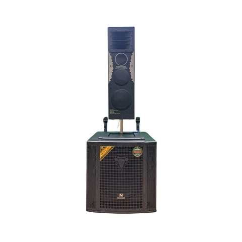 Loa karaoke Column Nanomax CL-002 ( Bass 50cm, Công suất 1200W )