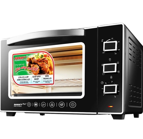 Lò nướng Sanaky VH-5099S2D 50 lít