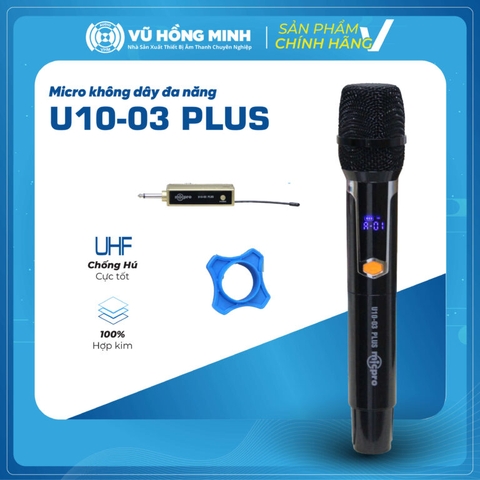 Micro Không Dây Đa Năng Model: U10-03 PLUS