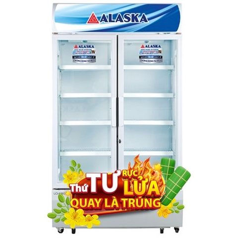 Tủ mát Alaska Inverter 800 lít LCI-800DX