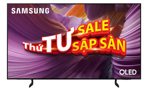Smart Tivi OLED Samsung AI 4K 65 inch QA65S85F