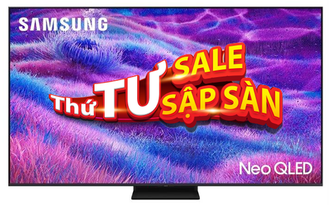 Smart Tivi Neo QLED Samsung AI 4K 75 inch QA75QN80F
