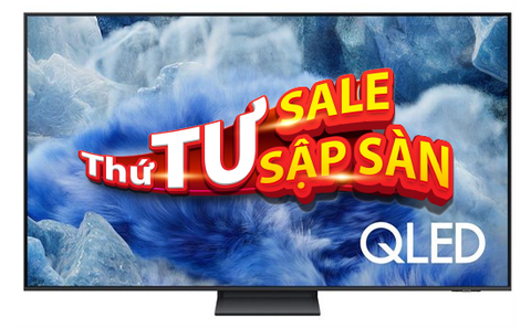 Smart Tivi QLED Samsung AI 4K 75 inch QA75Q8F5