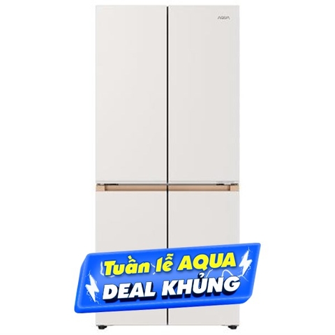 Tủ lạnh Aqua Inverter 508 lít Multi Door AQR-MA580XA(MC)U1