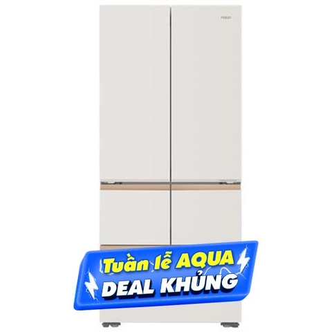 Tủ lạnh Aqua Inverter 512 lít Multi Door AQR-MA585XA(MC)U1