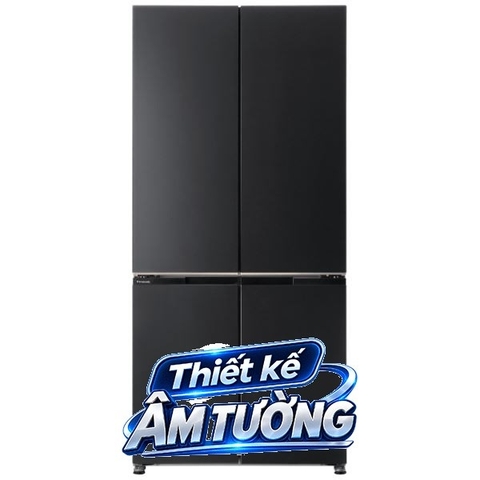 Tủ lạnh Panasonic Inverter 487 lít Multi Door NR-XZ550CWKV