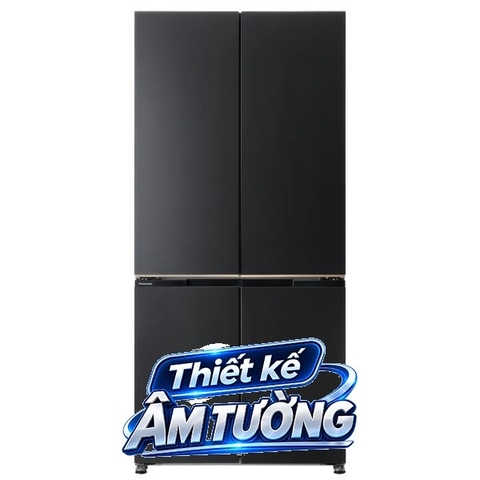 Tủ lạnh Panasonic Inverter 445 lít Multi Door NR-XZ520CWKV