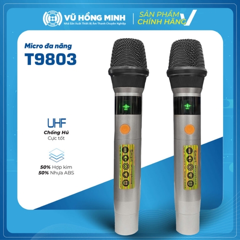 Micro Không Dây Đa Năng Model: T9803
