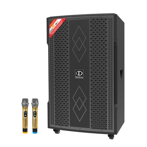 Loa karaoke kéo Dalton 15G500XP Bass 40cm, 600W