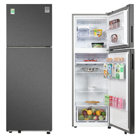 Tủ lạnh Samsung Inverter 348 lít RT35CG5424B1SV