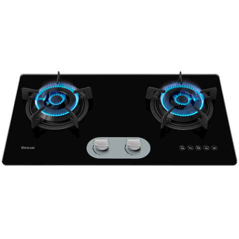 Bếp gas âm Rinnai RVB-220G(BG)