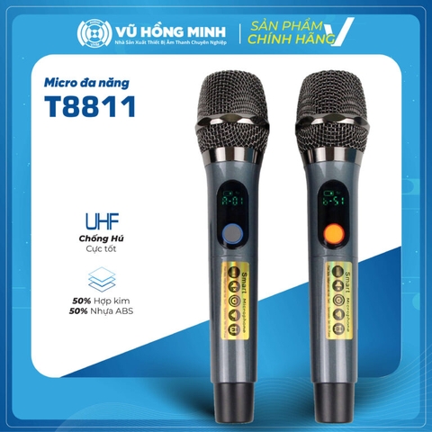 Micro Không Dây Đa Năng Model: T8811