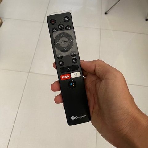 Remote Google Tivi Casper