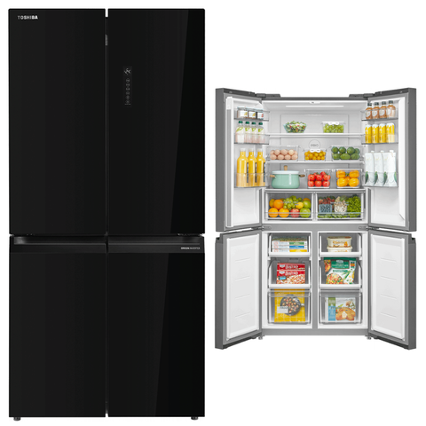 Tủ lạnh Toshiba Inverter 474 lít RF611WI