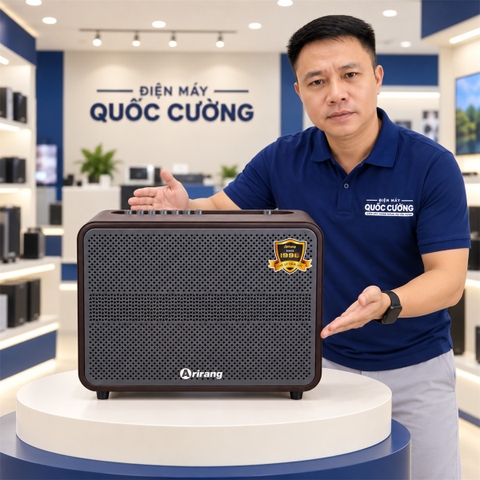 Loa xách tay karaoke Arirang AM3 / Công suất 100W