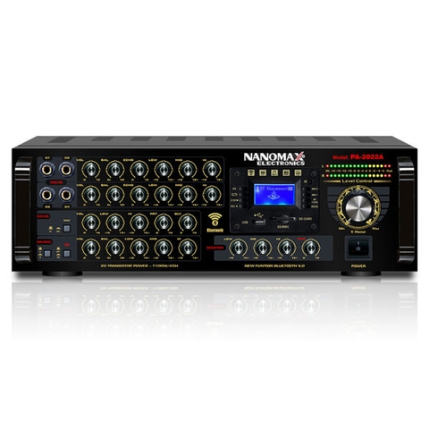 Amplifier Nanomax KaraOke PA-2022A 1100W