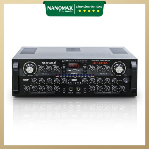 Amply Karaoke Nanomax DH-2012A 830W