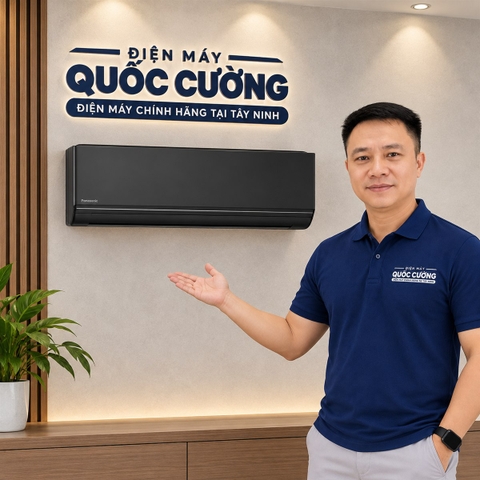 Máy lạnh Panasonic Inverter 1.5 HP CU/CS-AU12BKH-8