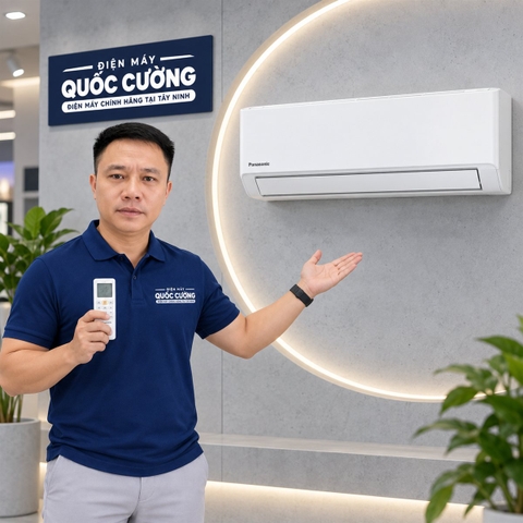 Máy lạnh Panasonic Inverter 1.5 HP CU/CS-RU12CKH-8 (2026)
