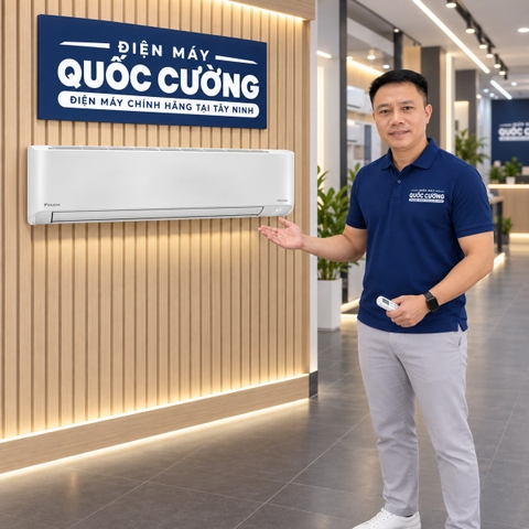 Máy lạnh Daikin Inverter 2 HP FTKZ50VVMV