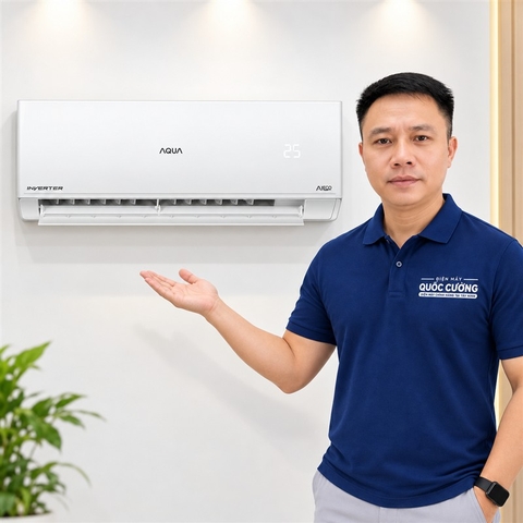 Máy lạnh AQUA Inverter 1 HP AQA-RV10QA5 (2026)
