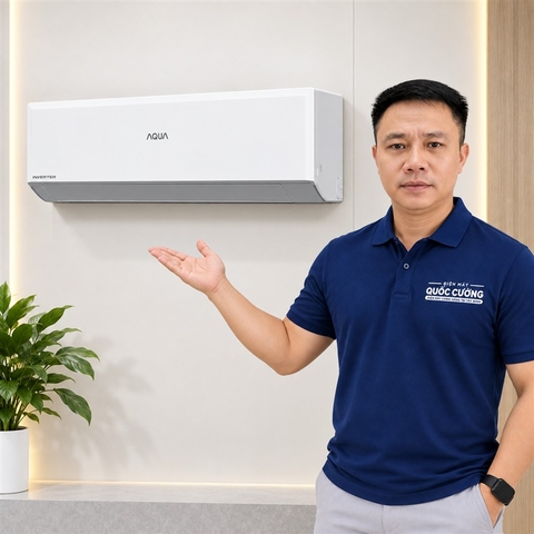 Máy lạnh AQUA Inverter 1.5 HP AQA-RV13EA