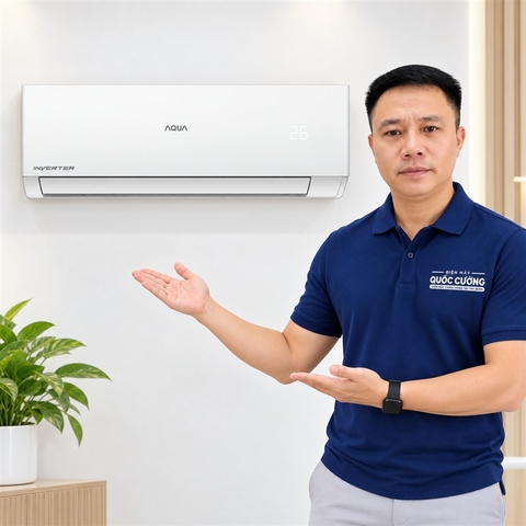 Máy lạnh AQUA Inverter 2 HP AQA-RV18QE
