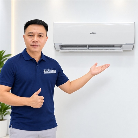 Máy lạnh Aqua Inverter 2.5 HP AQA-RV24TA