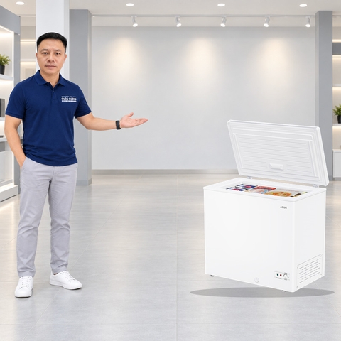 Tủ Đông 1 Ngăn AQUA AQF-C3001EN