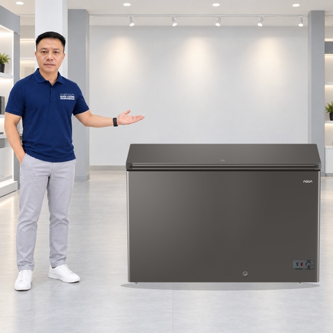 Tủ Đông 1 Ngăn AQUA AQF-C4101EN
