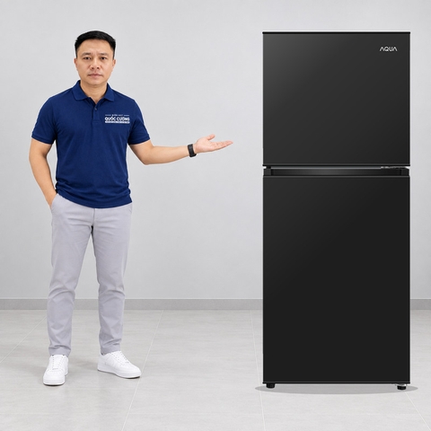 Tủ lạnh Aqua 130 lít AQR-T160FA(BS)