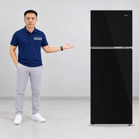 Tủ lạnh Aqua Inverter 358 lít AQR-T410FA(GB)