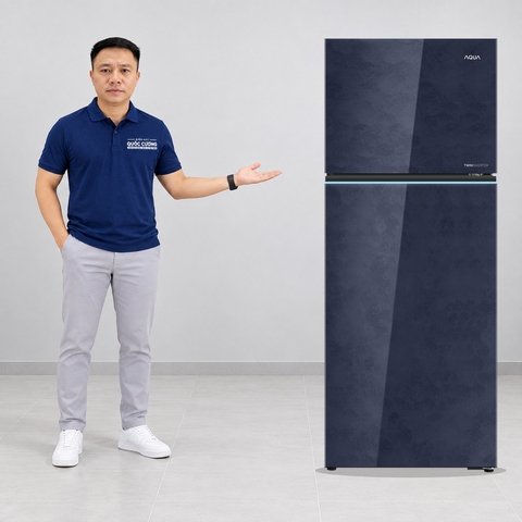 Tủ Lạnh Aqua Inverter 455 Lít AQR-TA518FA(GL)U1